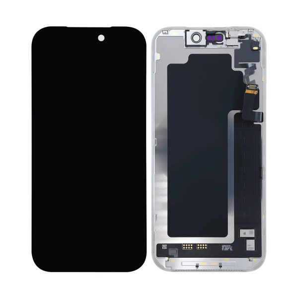 LCD OLED Screen Assembly for iPhone 17 Pro (120Hz)