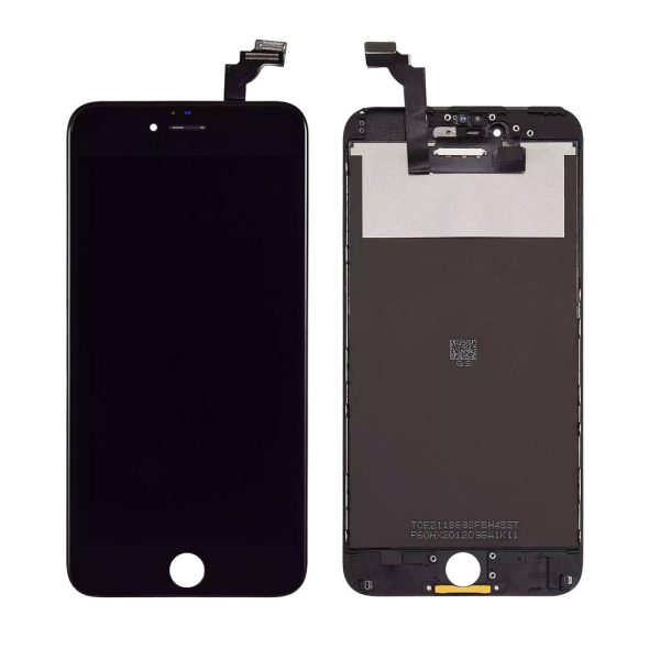 Mobile Phone LCD Screen for iPhone 6 Plus (Black, White)
