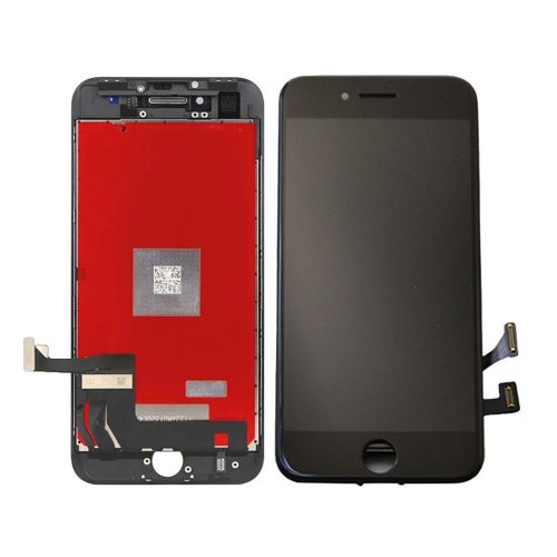 Mobile Phone LCD Screen for iPhone 8 Plus (Black, White)