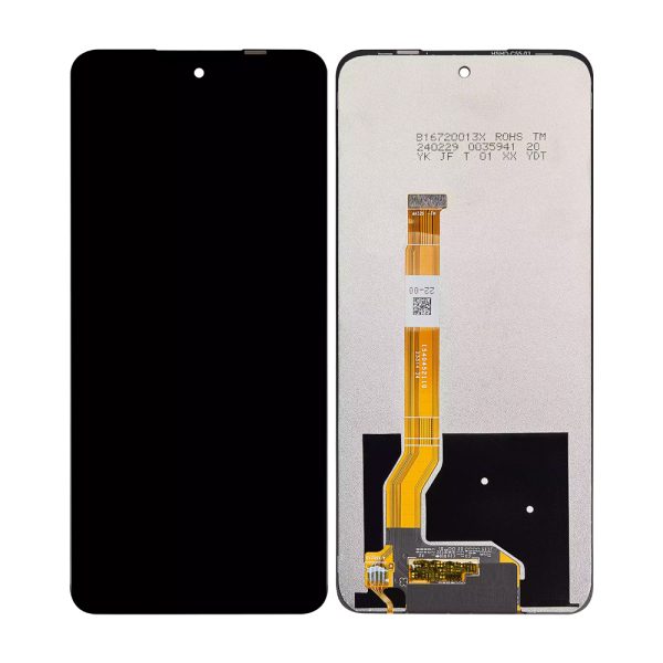 LCD-OP-A58 4G LCD Screen Assembly for OPPO A58 4G / A98 5G / A1 5G