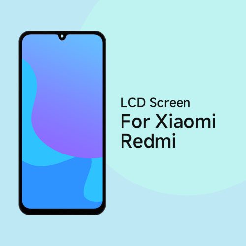 Display LCD Screen Assembly for Honor X7