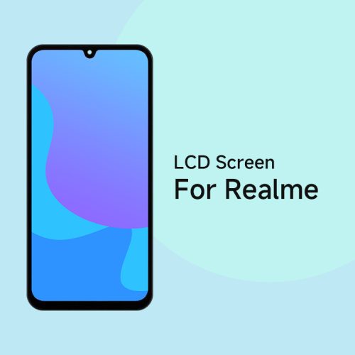 Display LCD Screen Assembly for Honor X7